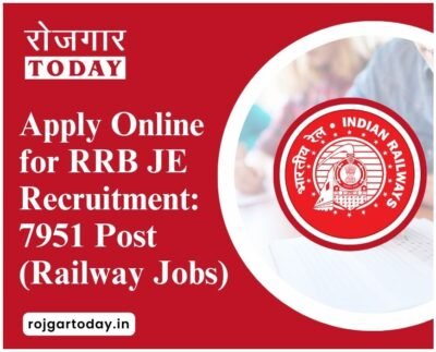 RRB JE Recruitment