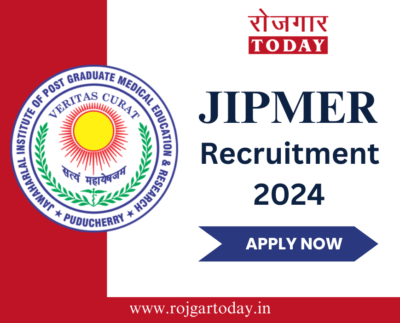 jipmer recruitment 2024