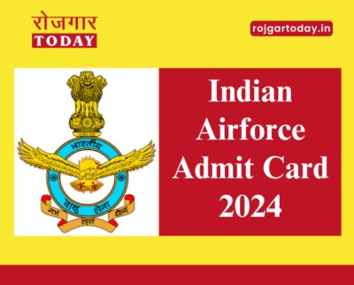 Indian airforce admit card 2024