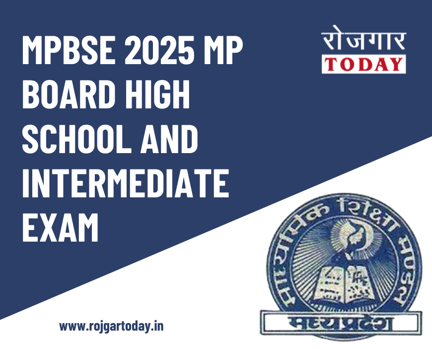 MPBSE 2025 MP Board High School and Intermediate Exam: Date Sheet Download