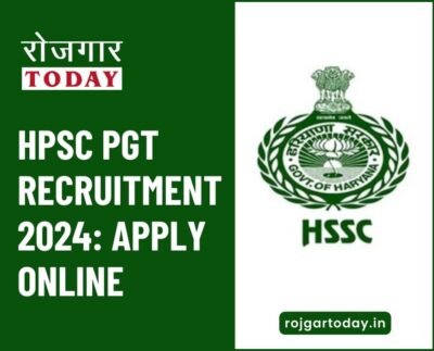 HPSC PGT Recruitment 2024