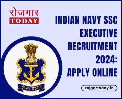 Indian Navy SSC Executive Recruitment 2024