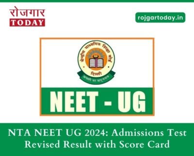 NEET UG 2024 Result