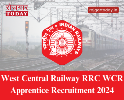 RRC WCR Apprentice Recruitment 2024