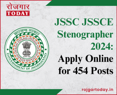 JSSC JSSCE Stenographer 2024