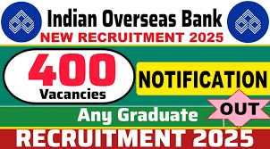 Indian Overseas Bank Recruitment