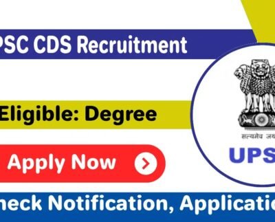 UPSC CDS Recruitment