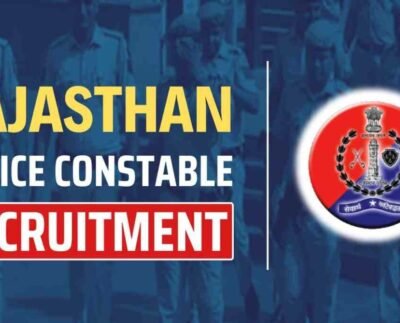 Rajasthan Police Constable Recruitment