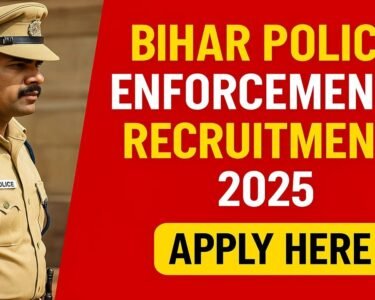 Bihar Police Enforcement SI