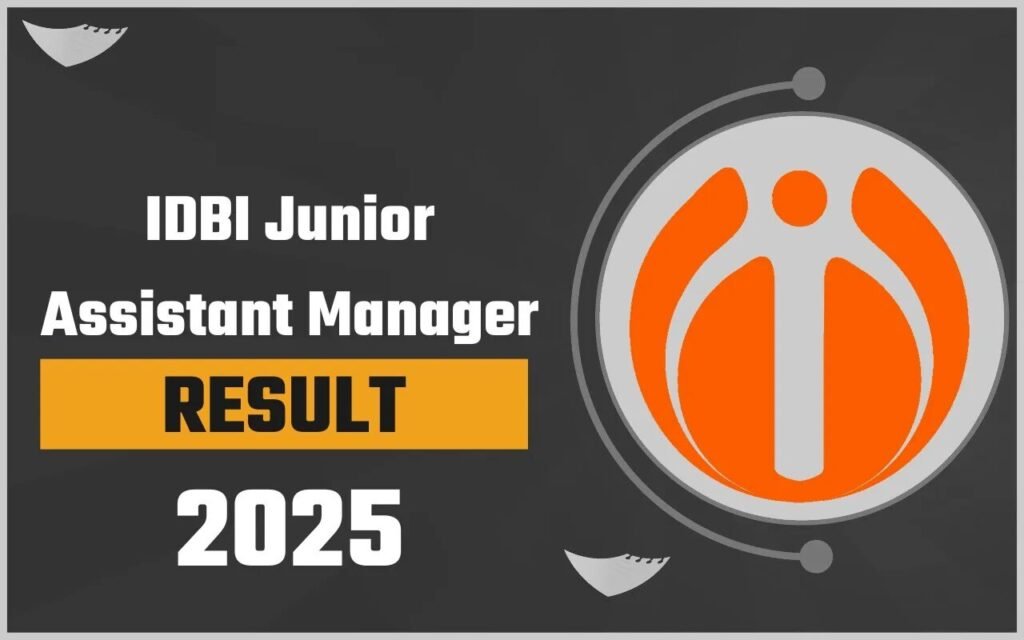 IDBI Junior Assistant Manager
