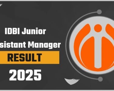 IDBI Junior Assistant Manager