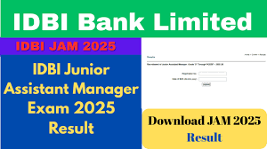 IDBI Junior Assistant Manager