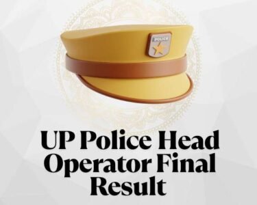 UP Police Head Operator Final Result