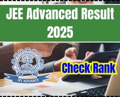 IIT JEE Advanced Result