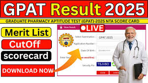GPAT Result