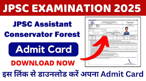 JPSC ACF Pre Admit Card
