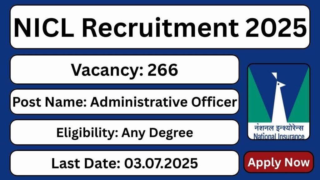 NICL Administrative Officer