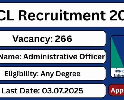 NICL Administrative Officer