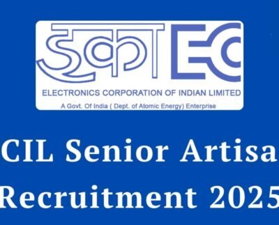 ECIL Senior Artisan Recruitment 2025