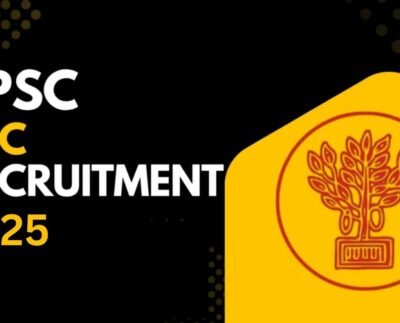 BPSC LDC Recruitment 2025