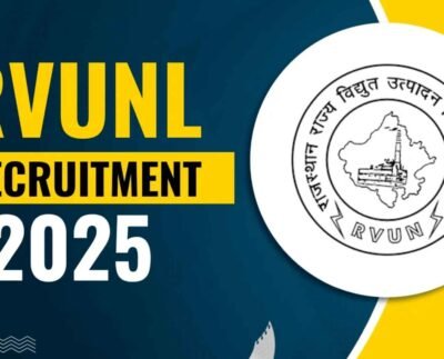 RVUNL Recruitment 2025