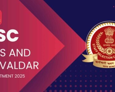 SSC MTS & Havaldar Recruitment 2025