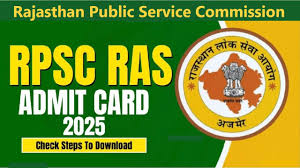 RPSC Admit Card