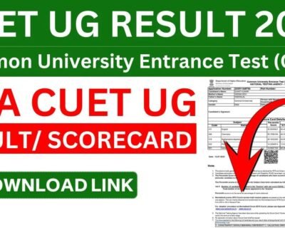 CUET UG Result 2025
