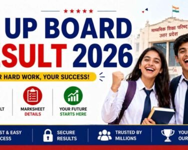 UP Board Result 2026